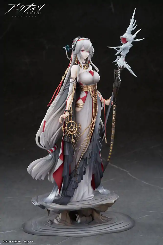 Arknights 1/7 Skadi The Corrupting Heart The Pilgrim Ver. PVC szobor figura 37 cm termékfotó