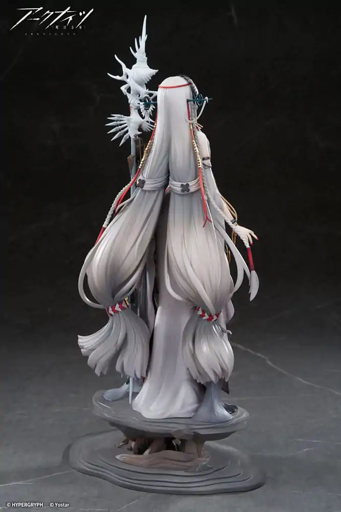 Arknights 1/7 Skadi The Corrupting Heart The Pilgrim Ver. PVC szobor figura 37 cm termékfotó