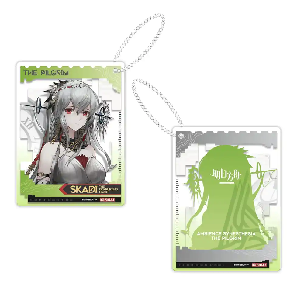 Arknights 1/7 Skadi The Corrupting Heart The Pilgrim Ver. PVC szobor figura 37 cm termékfotó
