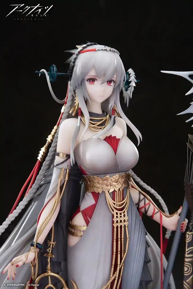 Arknights 1/7 Skadi The Corrupting Heart The Pilgrim Ver. PVC szobor figura 37 cm termékfotó