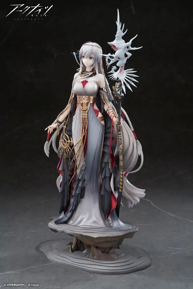 Arknights 1/7 Skadi The Corrupting Heart The Pilgrim Ver. PVC szobor figura 37 cm termékfotó