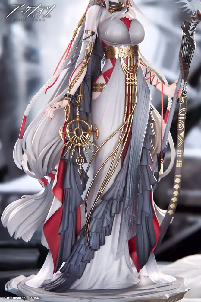 Arknights 1/7 Skadi The Corrupting Heart The Pilgrim Ver. PVC szobor figura 37 cm termékfotó