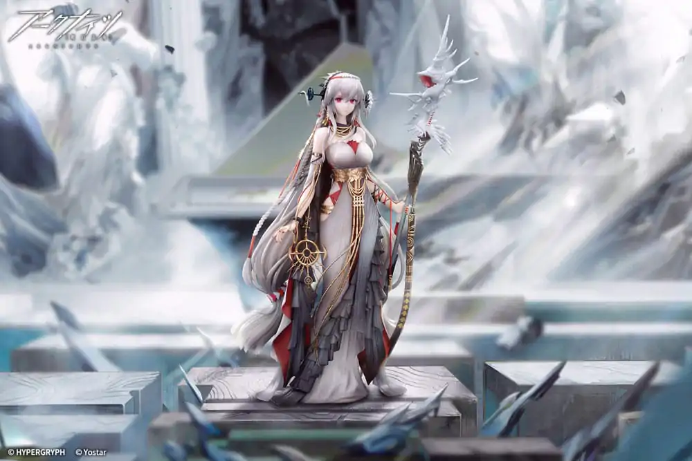 Arknights 1/7 Skadi The Corrupting Heart The Pilgrim Ver. PVC szobor figura 37 cm termékfotó