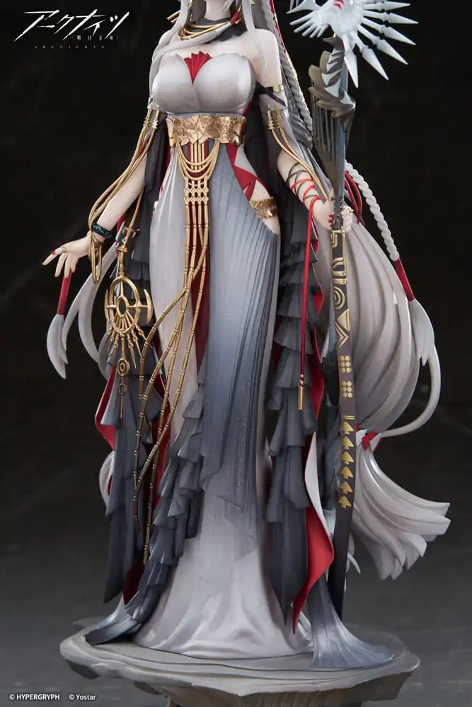 Arknights 1/7 Skadi The Corrupting Heart The Pilgrim Ver. PVC szobor figura 37 cm termékfotó