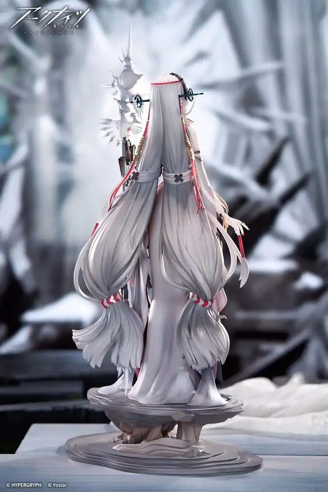 Arknights 1/7 Skadi The Corrupting Heart The Pilgrim Ver. PVC szobor figura 37 cm termékfotó