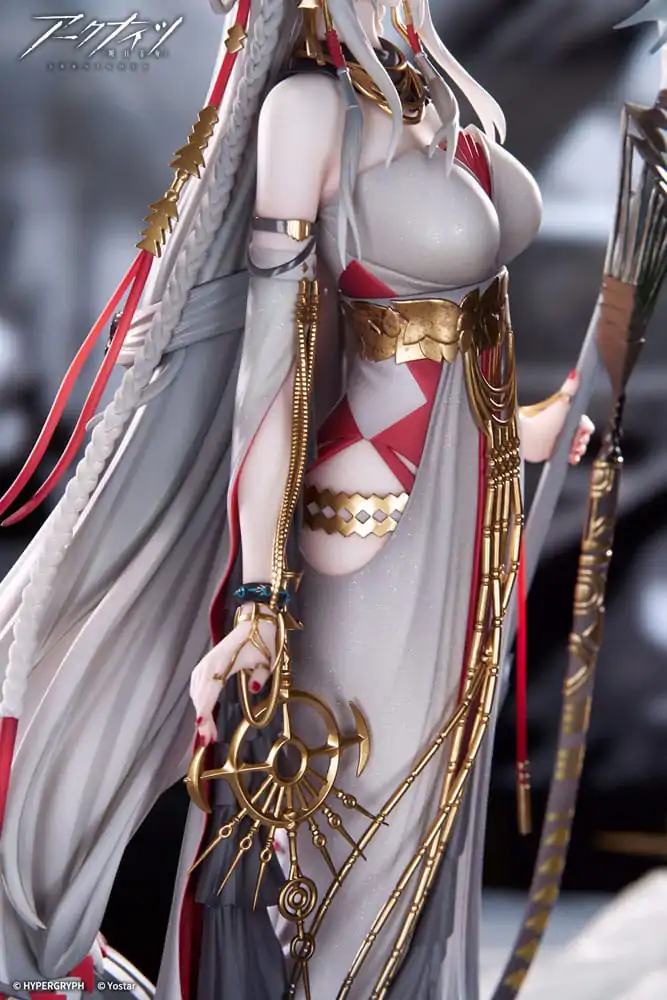 Arknights 1/7 Skadi The Corrupting Heart The Pilgrim Ver. PVC szobor figura 37 cm termékfotó