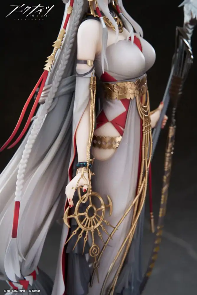 Arknights 1/7 Skadi The Corrupting Heart The Pilgrim Ver. PVC szobor figura 37 cm termékfotó