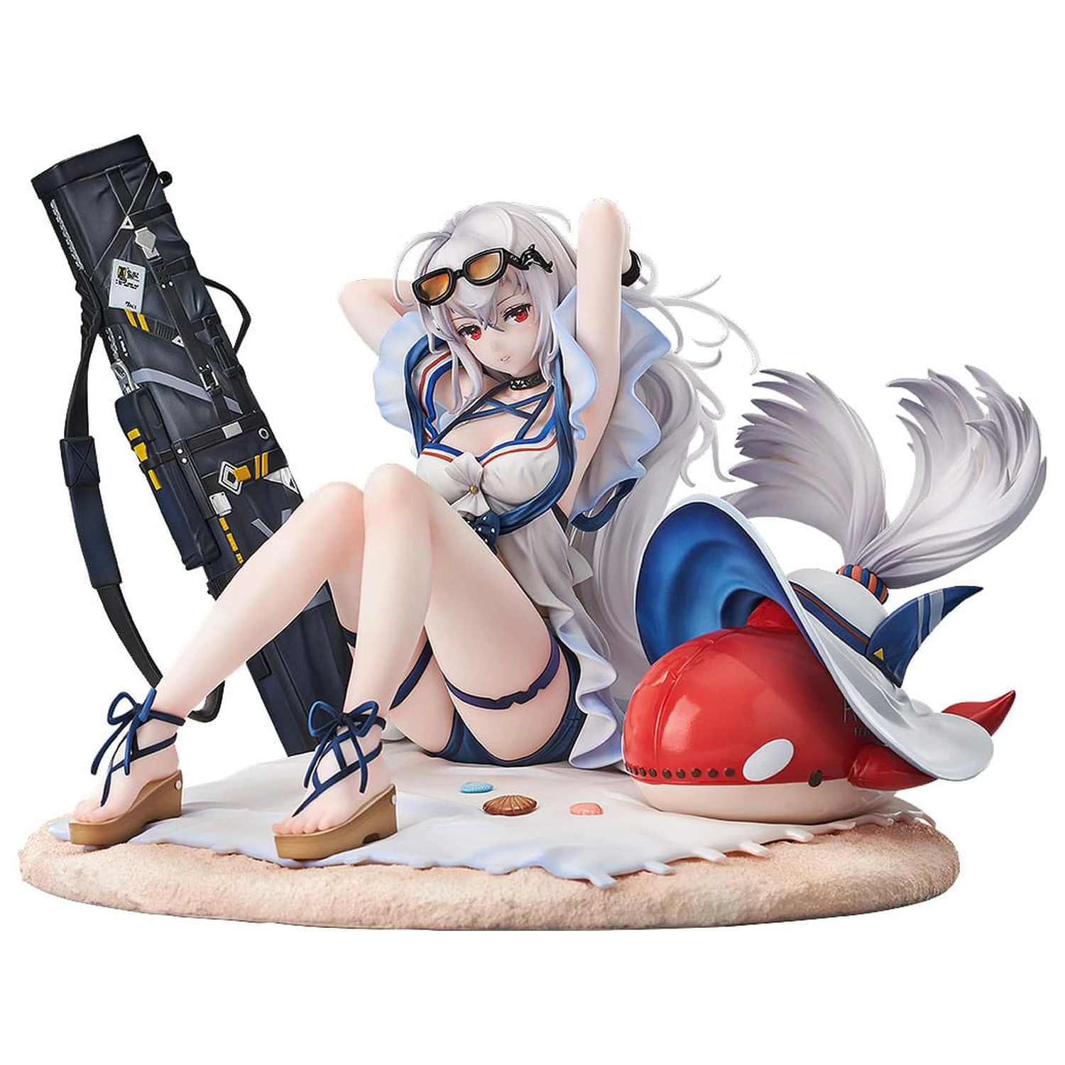 Arknights 1/7 Skadi: Waverider WR04 Ver. PVC szobor figura 16 cm  termékfotó