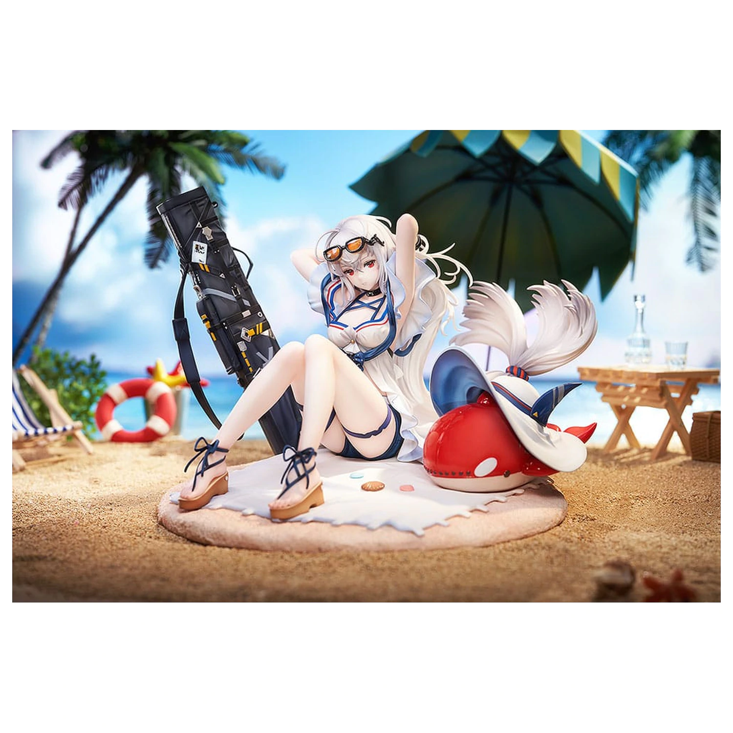 Arknights 1/7 Skadi: Waverider WR04 Ver. PVC szobor figura 16 cm  termékfotó