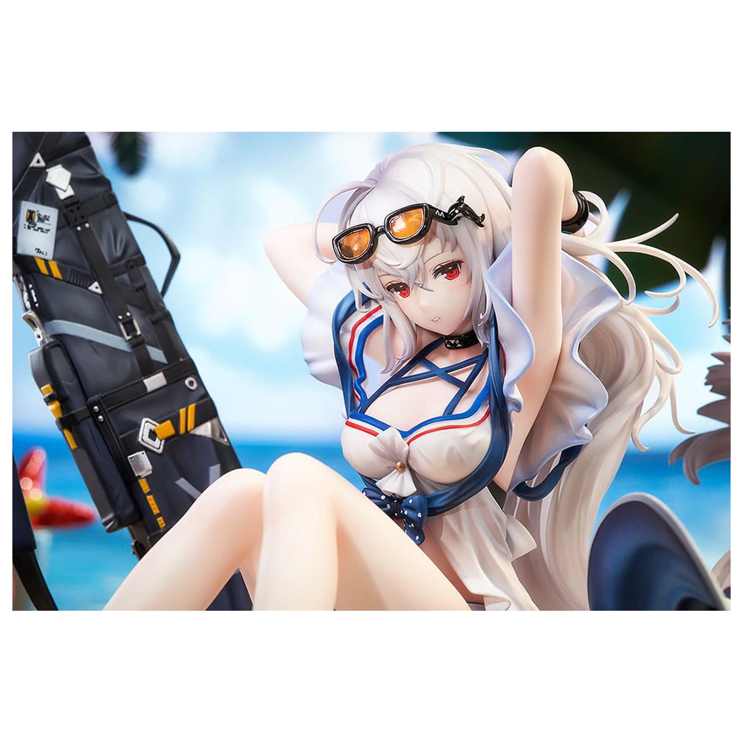 Arknights 1/7 Skadi: Waverider WR04 Ver. PVC szobor figura 16 cm  termékfotó