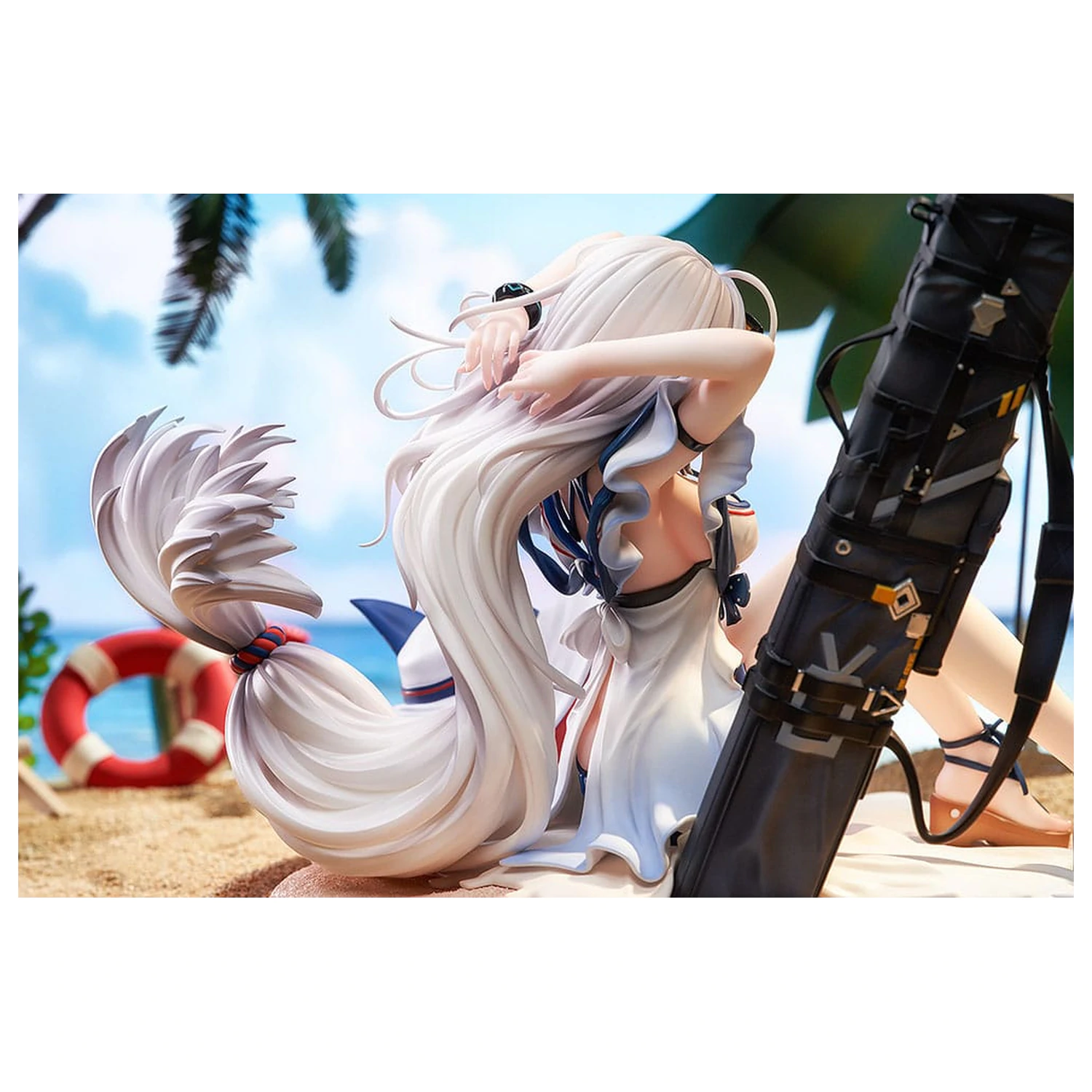 Arknights 1/7 Skadi: Waverider WR04 Ver. PVC szobor figura 16 cm  termékfotó