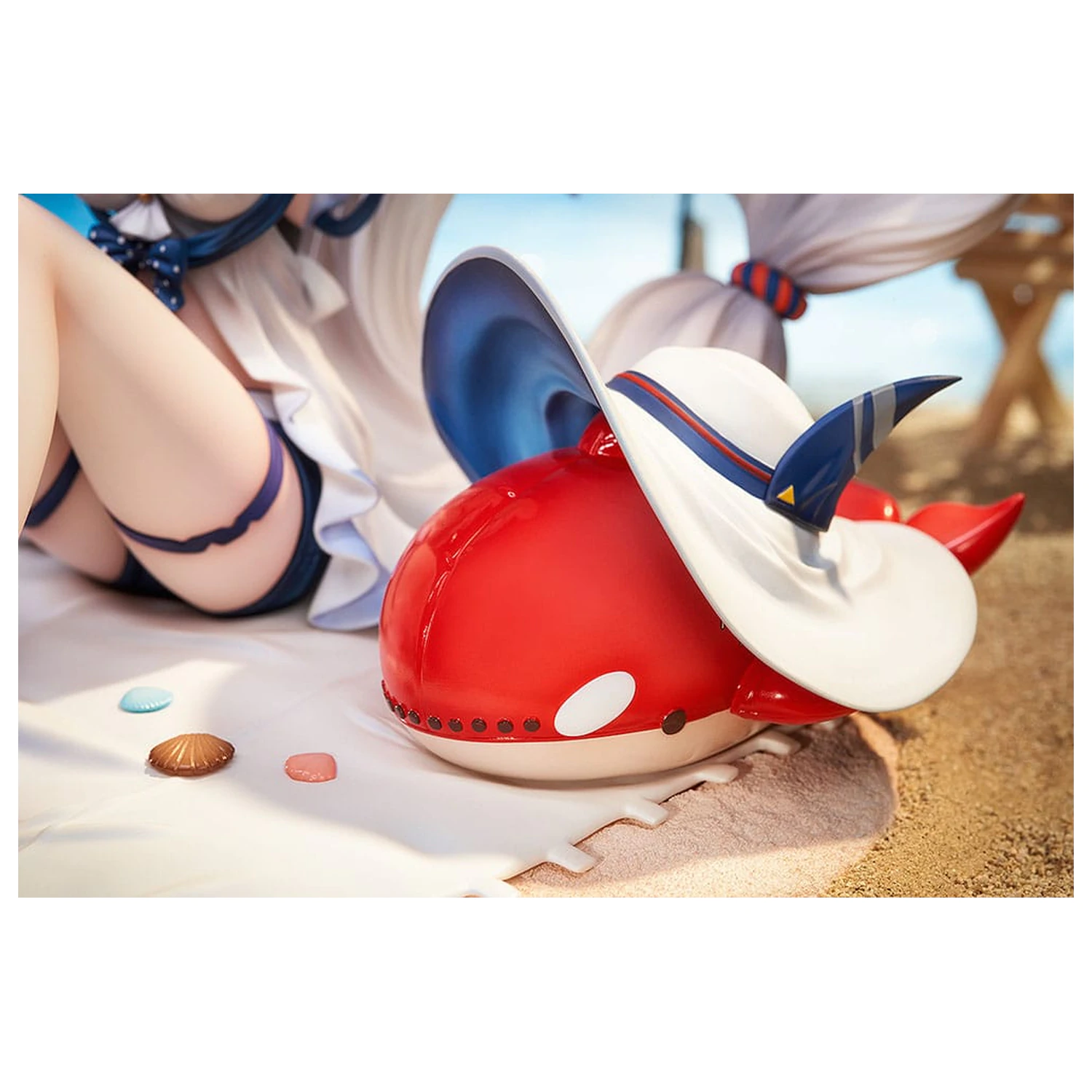 Arknights 1/7 Skadi: Waverider WR04 Ver. PVC szobor figura 16 cm  termékfotó