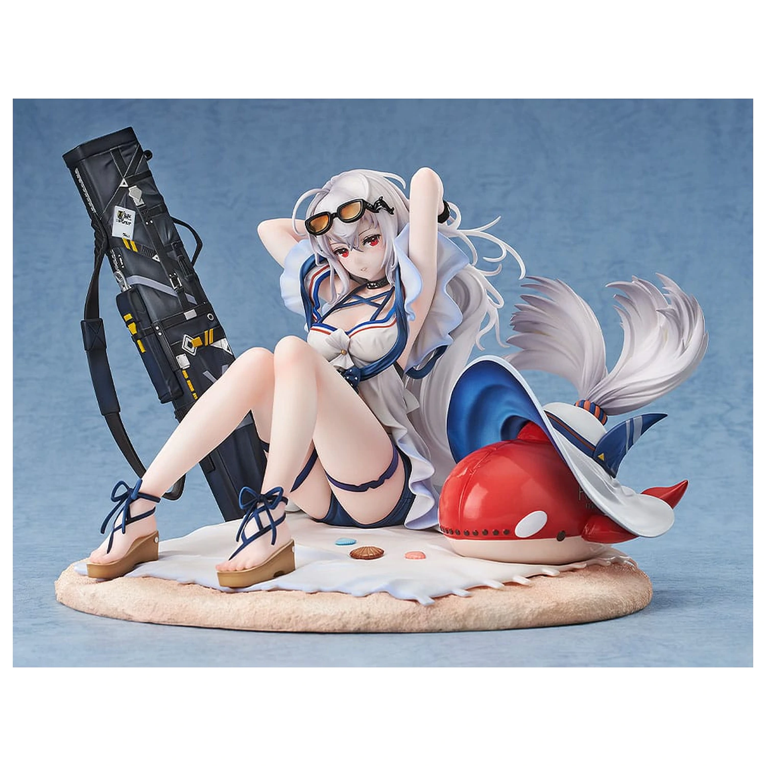 Arknights 1/7 Skadi: Waverider WR04 Ver. PVC szobor figura 16 cm  termékfotó