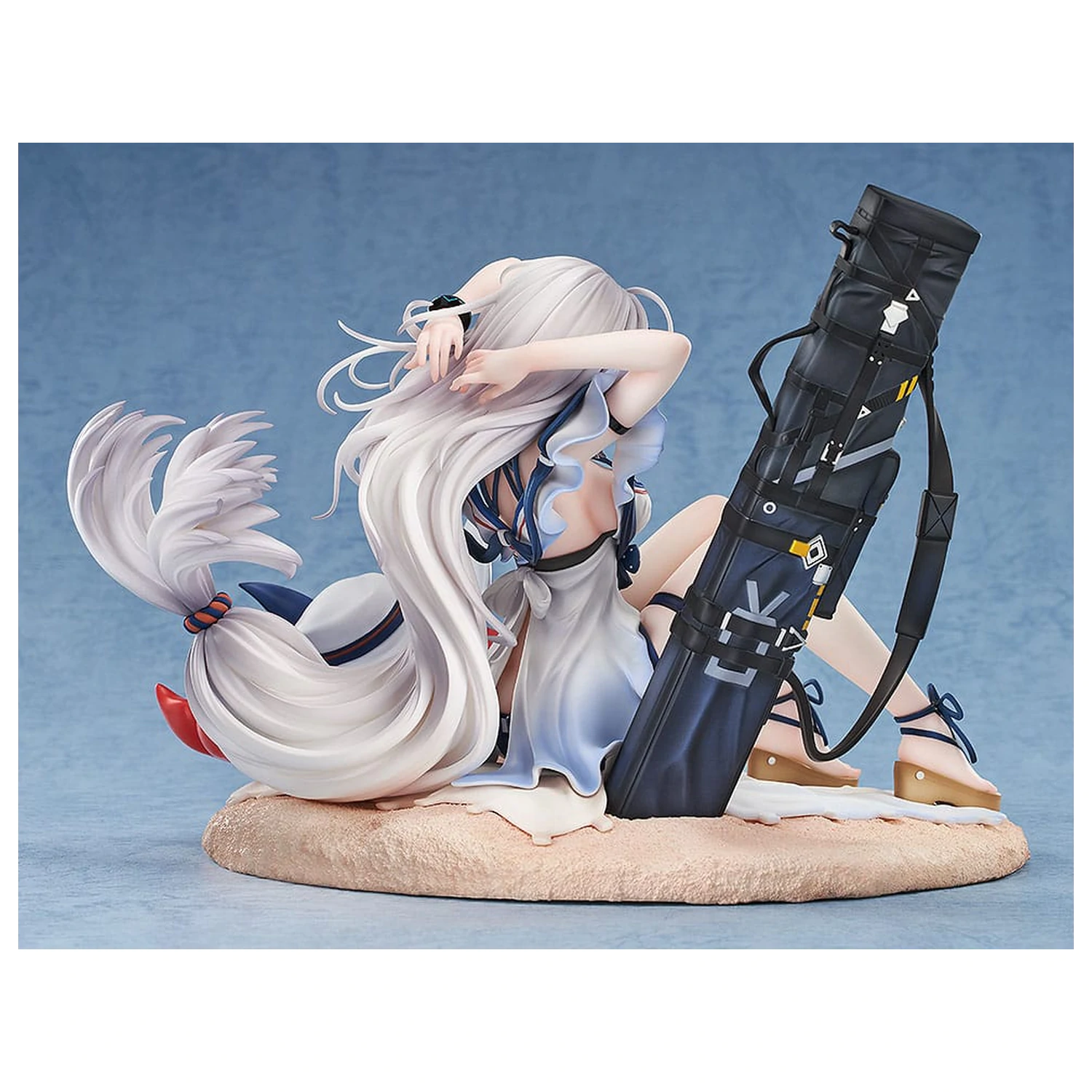 Arknights 1/7 Skadi: Waverider WR04 Ver. PVC szobor figura 16 cm  termékfotó