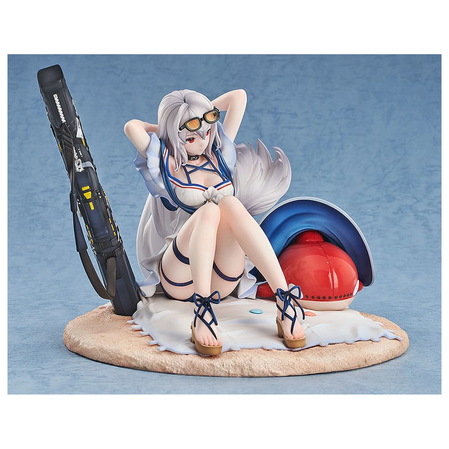 Arknights 1/7 Skadi: Waverider WR04 Ver. PVC szobor figura 16 cm  termékfotó