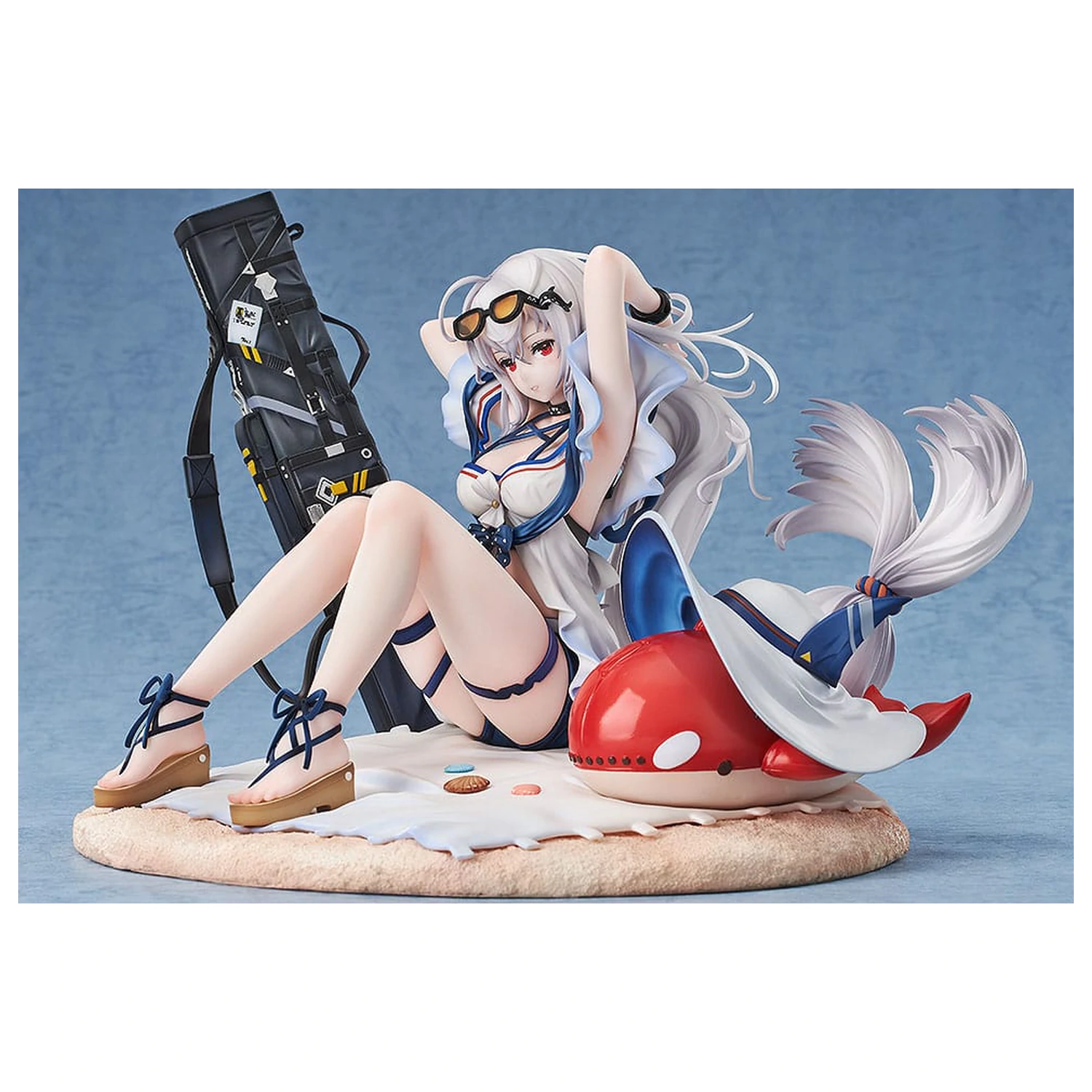 Arknights 1/7 Skadi: Waverider WR04 Ver. PVC szobor figura 16 cm  termékfotó