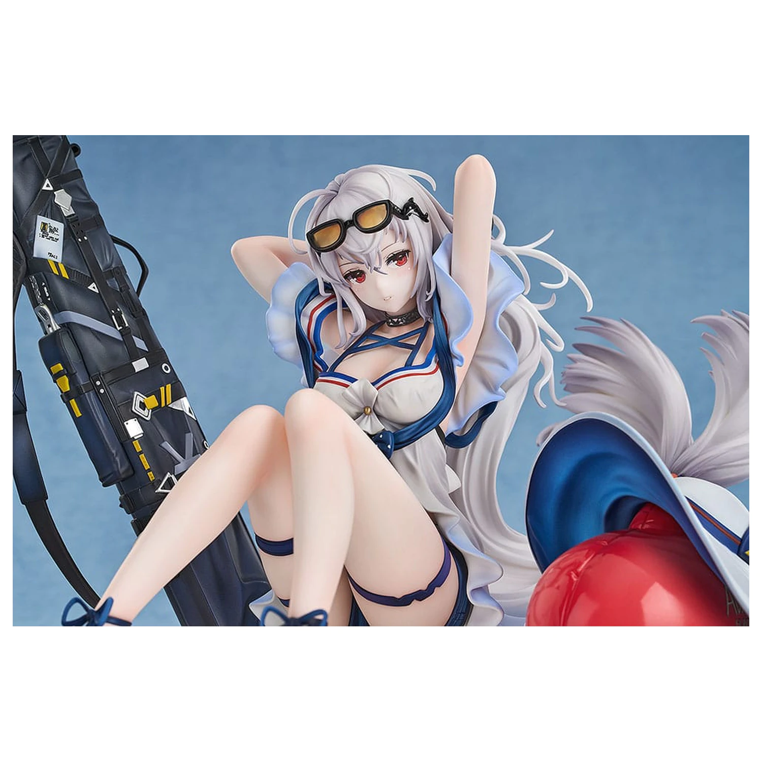 Arknights 1/7 Skadi: Waverider WR04 Ver. PVC szobor figura 16 cm  termékfotó