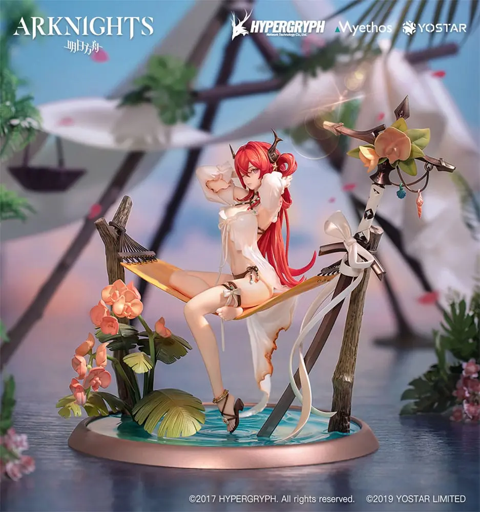 Arknights PVC Statue 1/7 Surtr: Colorful Wonderland CW03 VER. 24 cm termékfotó