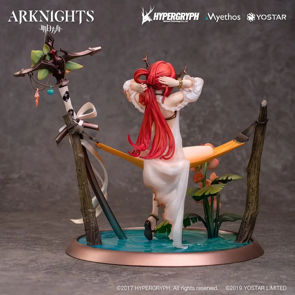 Arknights PVC Statue 1/7 Surtr: Colorful Wonderland CW03 VER. 24 cm termékfotó