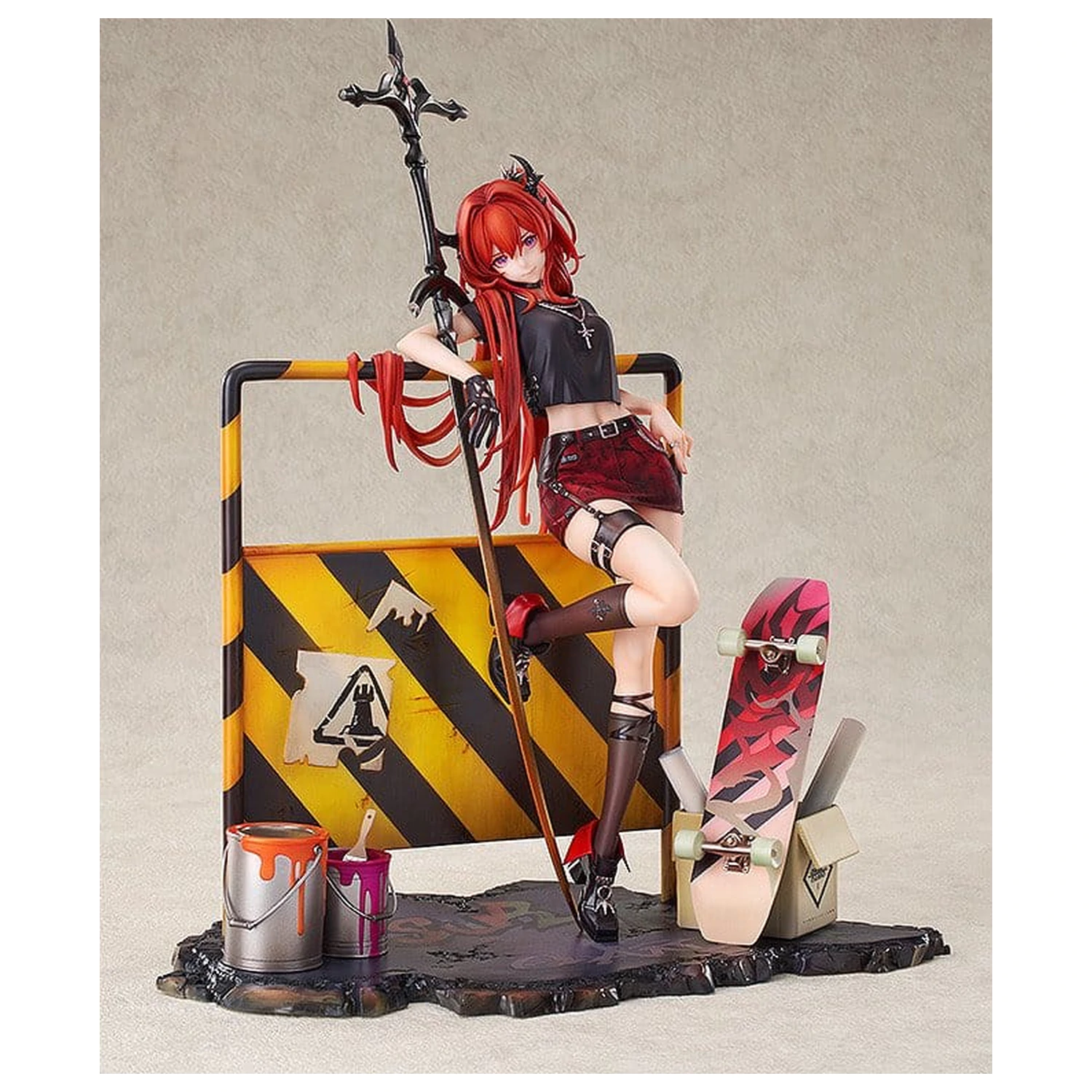 Arknights 1/7 Surtr: Liberté/Échec VER. PVC figura 29 cm termékfotó