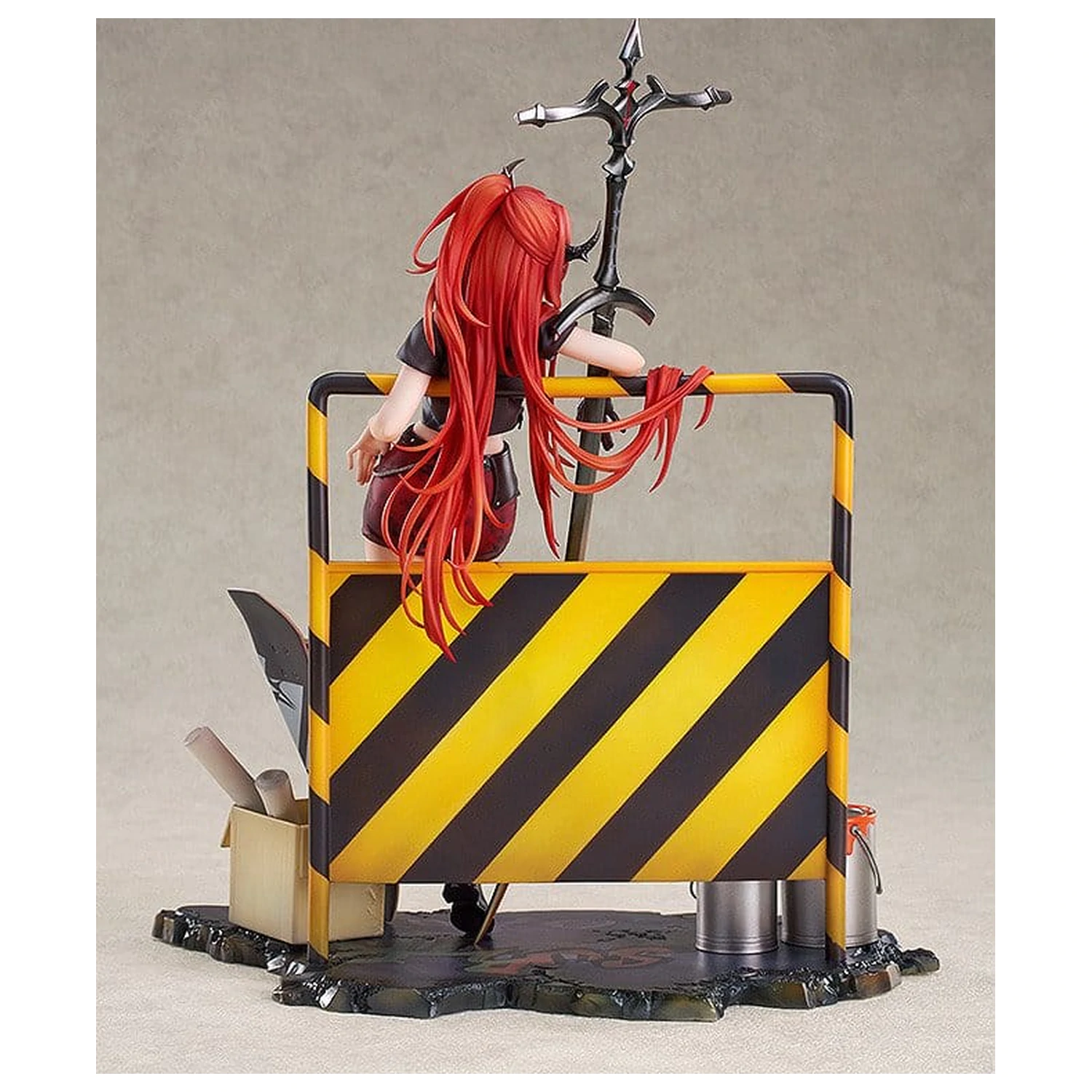 Arknights 1/7 Surtr: Liberté/Échec VER. PVC figura 29 cm termékfotó