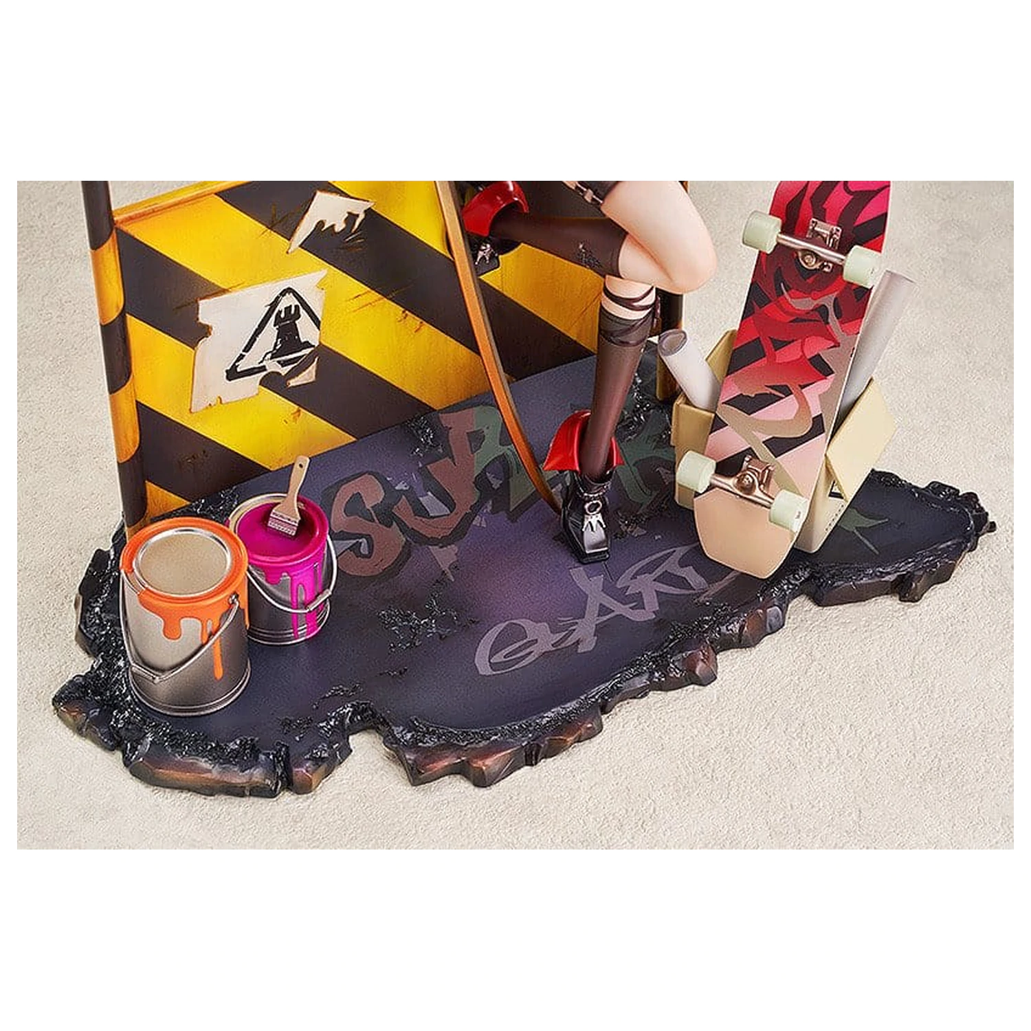 Arknights 1/7 Surtr: Liberté/Échec VER. PVC figura 29 cm termékfotó