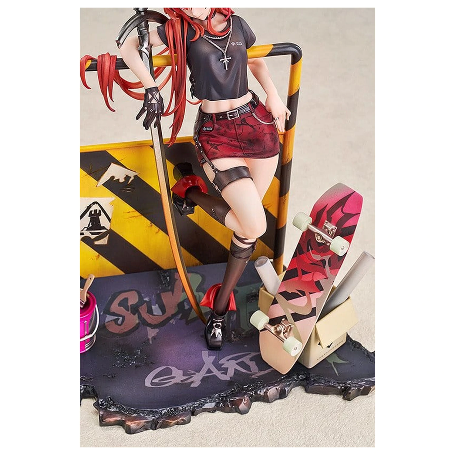 Arknights 1/7 Surtr: Liberté/Échec VER. PVC figura 29 cm termékfotó