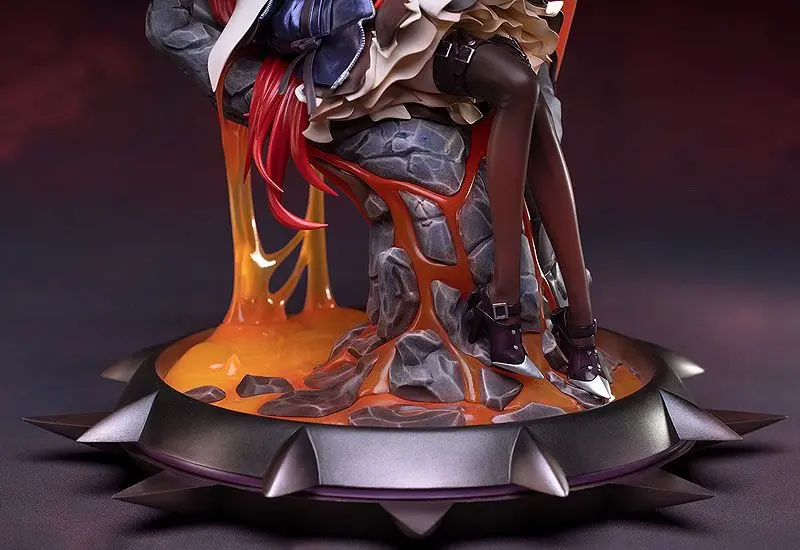 Arknights 1/7 Surtr: Magma Ver. PVC szobor figura 30 cm termékfotó