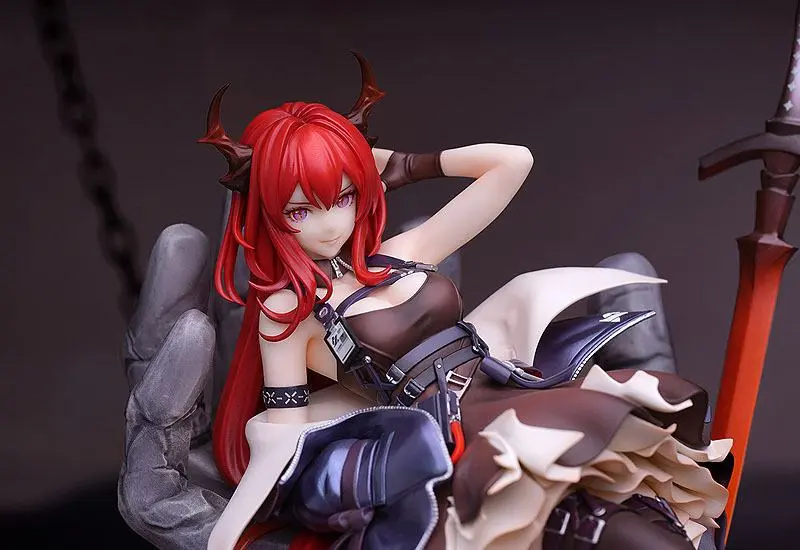 Arknights 1/7 Surtr: Magma Ver. PVC szobor figura 30 cm termékfotó
