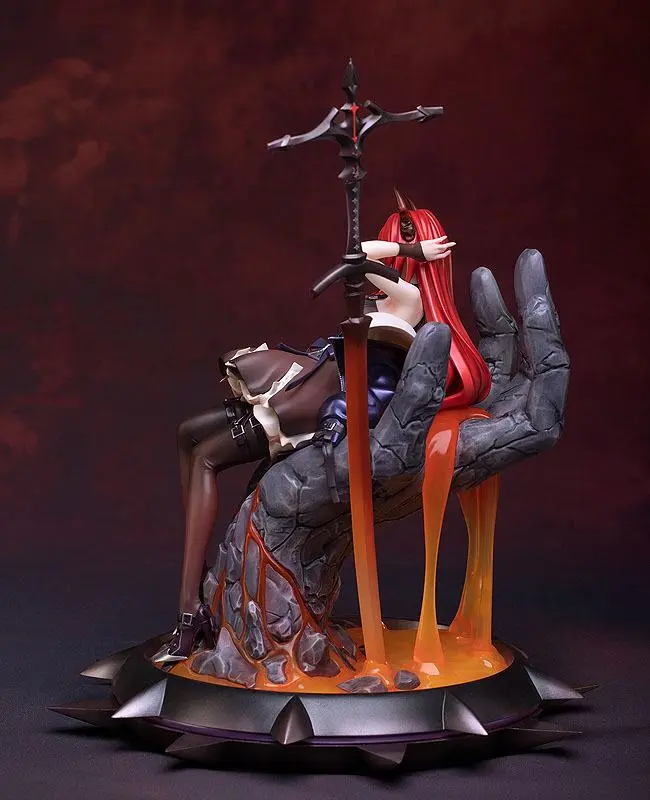 Arknights 1/7 Surtr: Magma Ver. PVC szobor figura 30 cm termékfotó