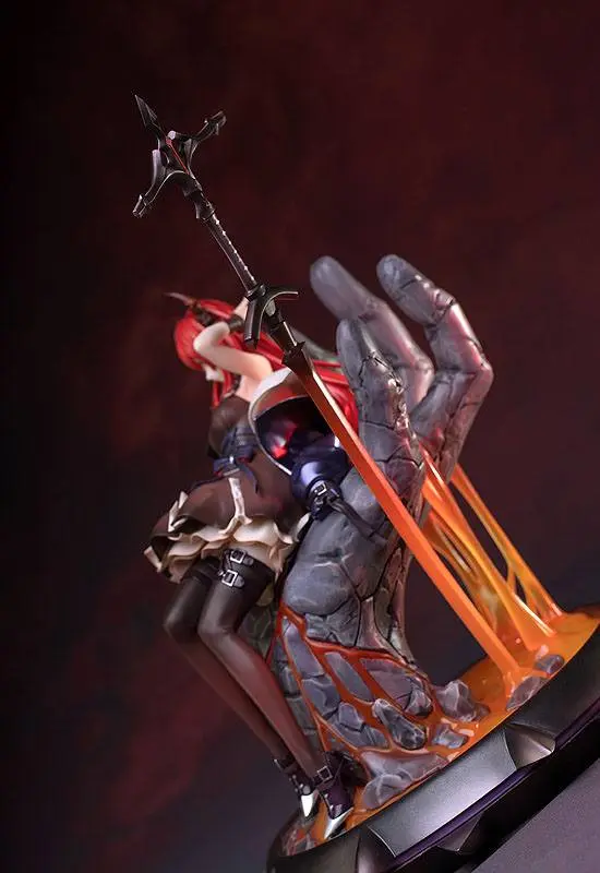 Arknights 1/7 Surtr: Magma Ver. PVC szobor figura 30 cm termékfotó
