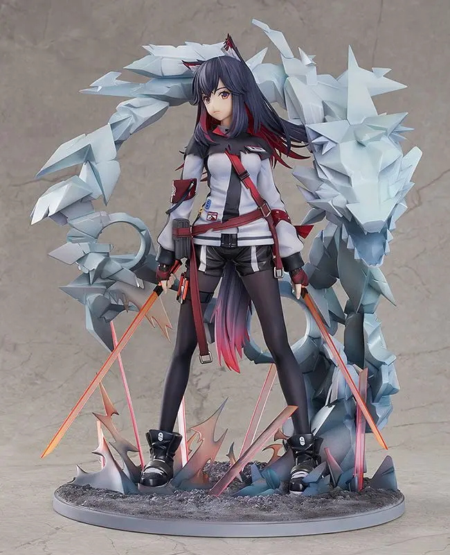 Arknights 1/7 Texas Elite 2 PVC szobor figura 28 cm termékfotó