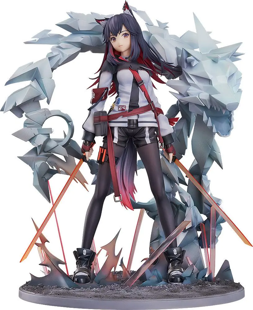 Arknights 1/7 Texas Elite 2 PVC szobor figura 28 cm termékfotó
