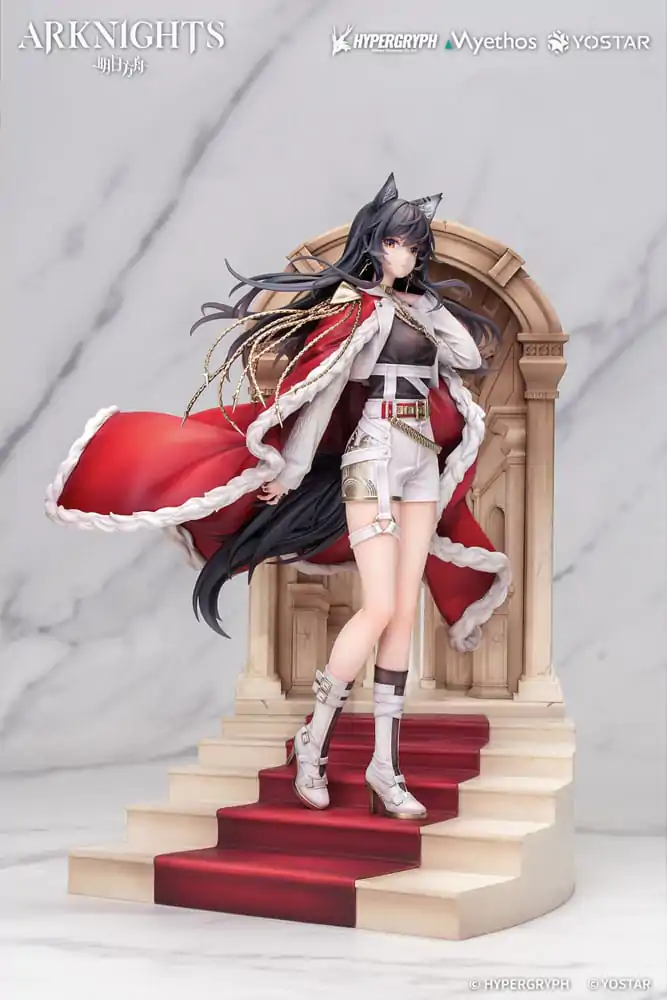Arknights 1/7 Texas the Omertosa: The Throne Ver. PVC szobor figura 28 cm termékfotó
