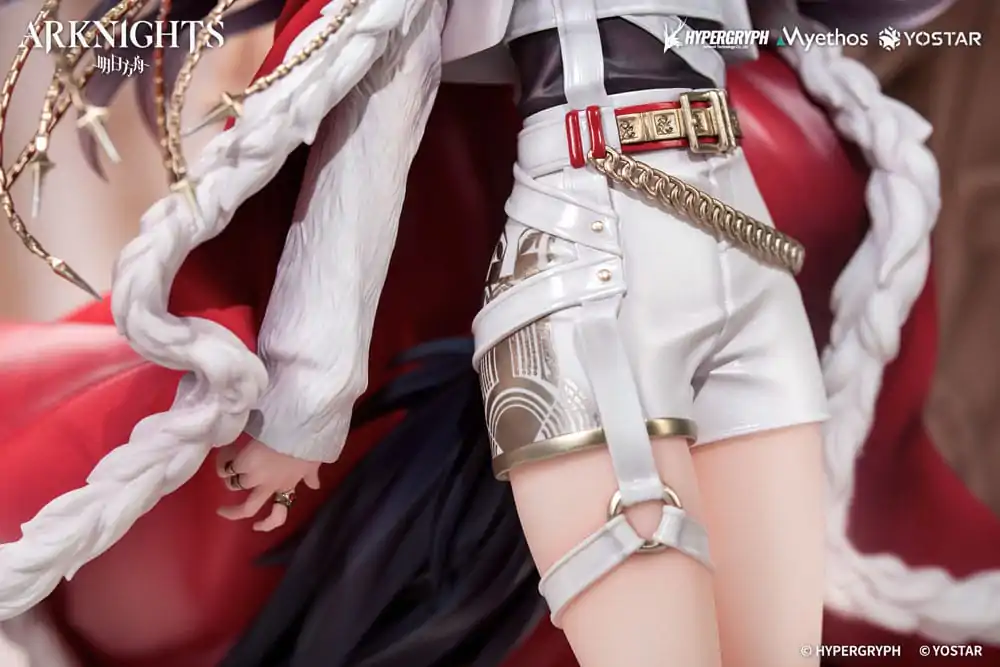 Arknights 1/7 Texas the Omertosa: The Throne Ver. PVC szobor figura 28 cm termékfotó