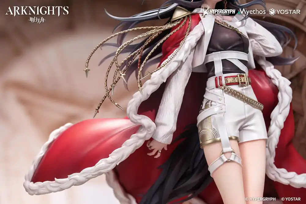 Arknights 1/7 Texas the Omertosa: The Throne Ver. PVC szobor figura 28 cm termékfotó
