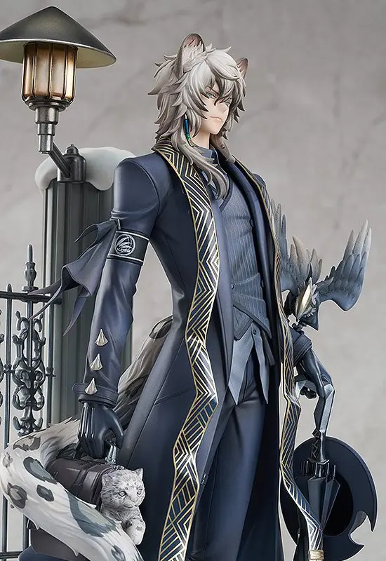 Arknights Arctech 1/8 SilverAsh: York's Bise Ver. PVC szobor figura 28 cm termékfotó