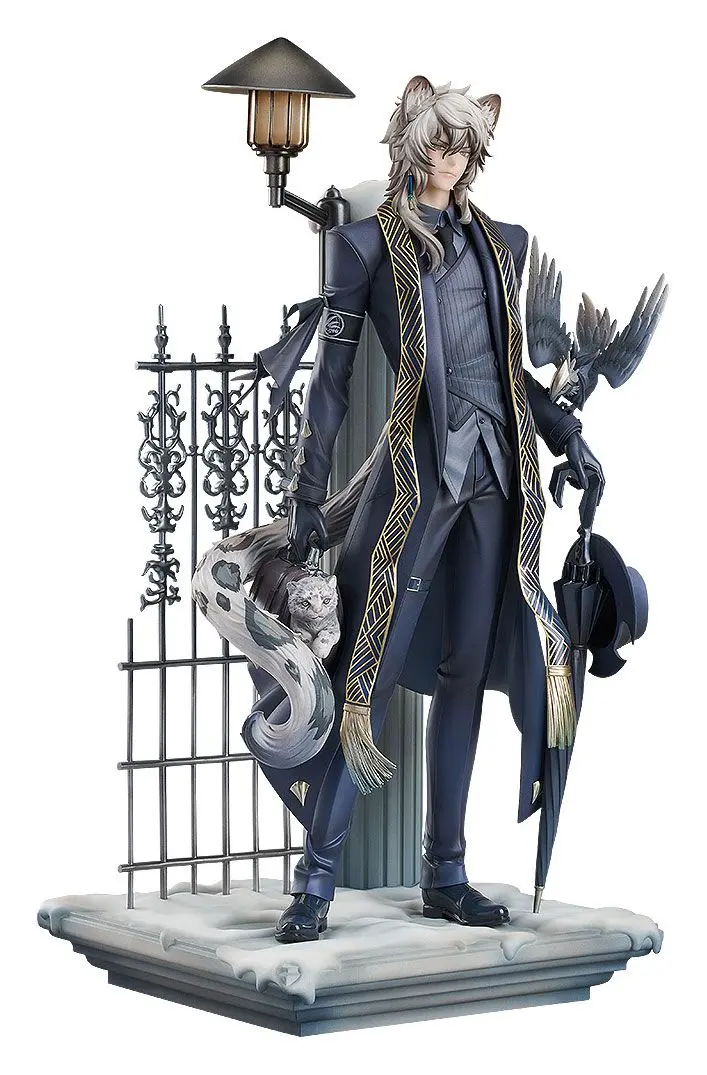 Arknights Arctech 1/8 SilverAsh: York's Bise Ver. PVC szobor figura 28 cm termékfotó