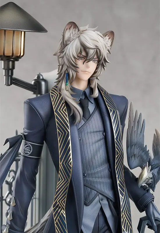 Arknights Arctech 1/8 SilverAsh: York's Bise Ver. PVC szobor figura 28 cm termékfotó