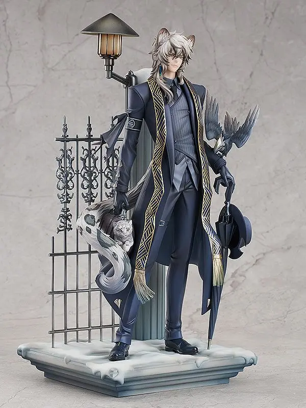 Arknights Arctech 1/8 SilverAsh: York's Bise Ver. PVC szobor figura 28 cm termékfotó