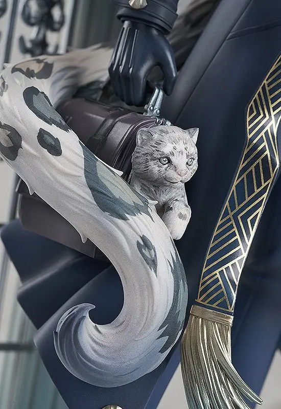 Arknights Arctech 1/8 SilverAsh: York's Bise Ver. PVC szobor figura 28 cm termékfotó