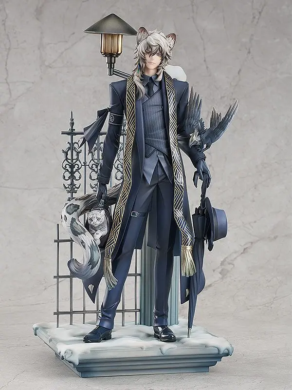 Arknights Arctech 1/8 SilverAsh: York's Bise Ver. PVC szobor figura 28 cm termékfotó