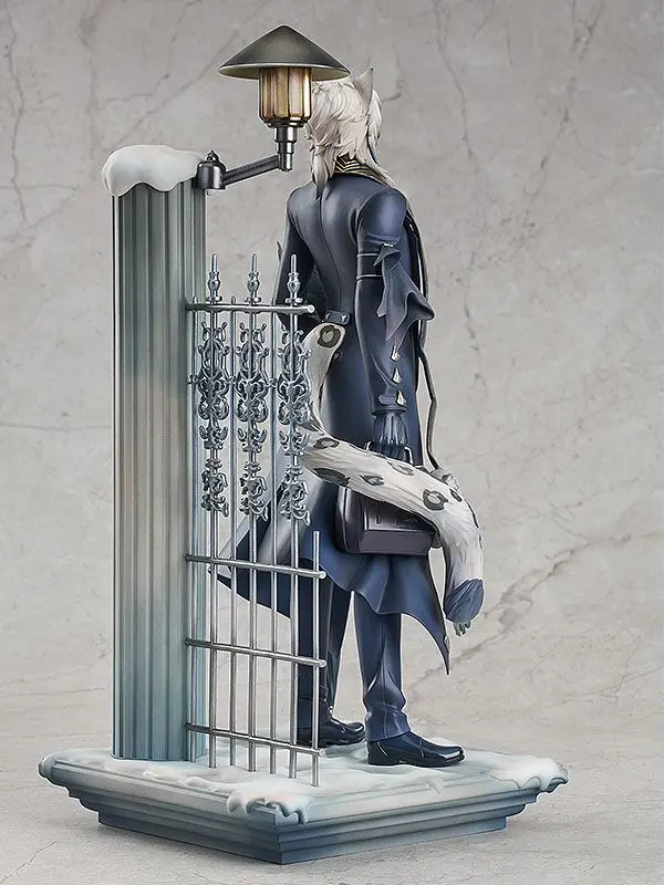 Arknights Arctech 1/8 SilverAsh: York's Bise Ver. PVC szobor figura 28 cm termékfotó