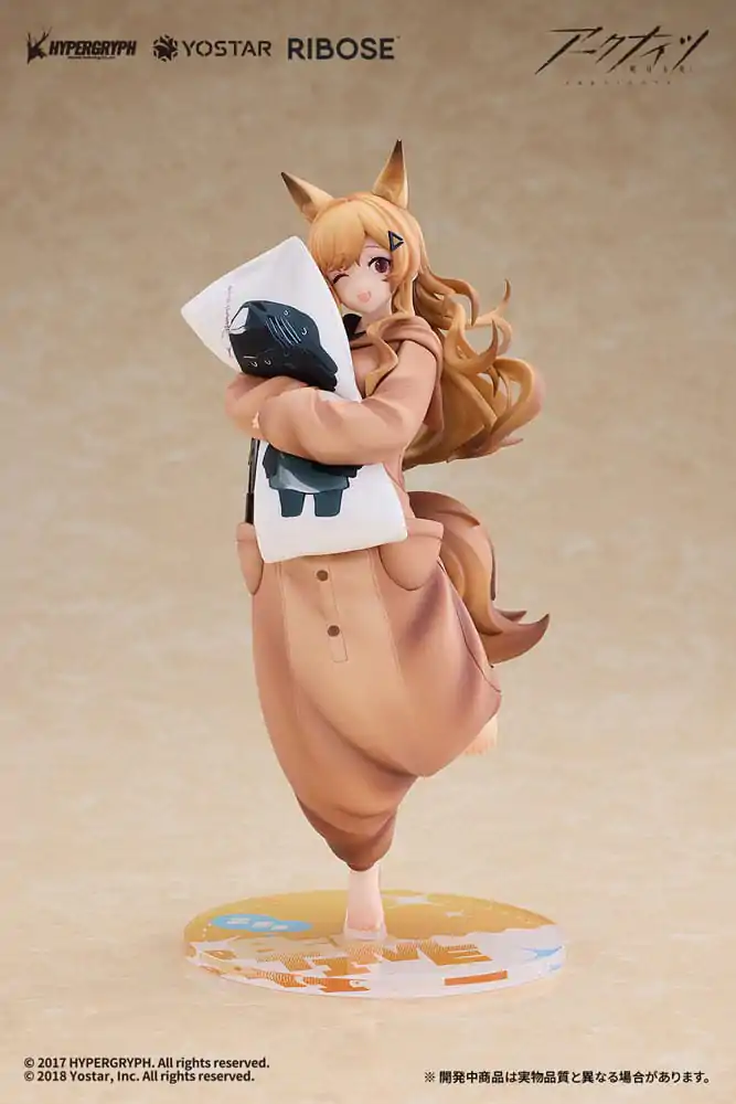 Arknights Ceobe Pajama Party Ver. PVC szobor figura 20 cm termékfotó