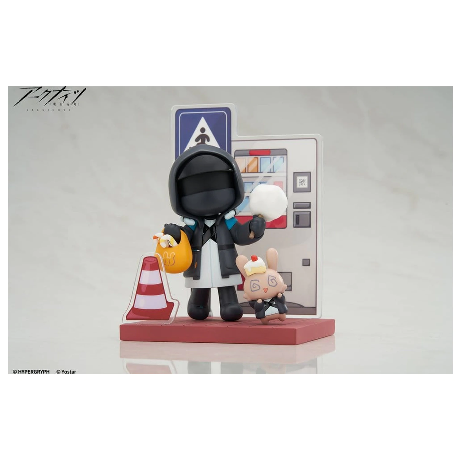 Arknights Cuties Series Doctor PVC figura 11 cm termékfotó