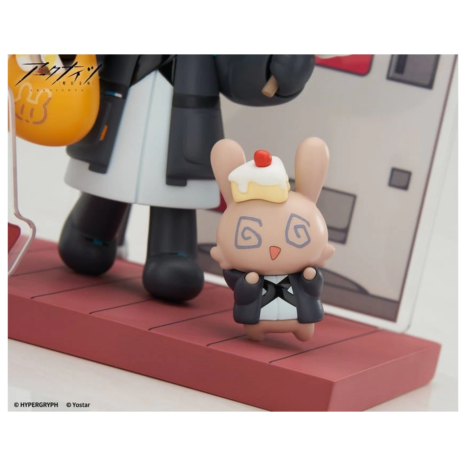 Arknights Cuties Series Doctor PVC figura 11 cm termékfotó