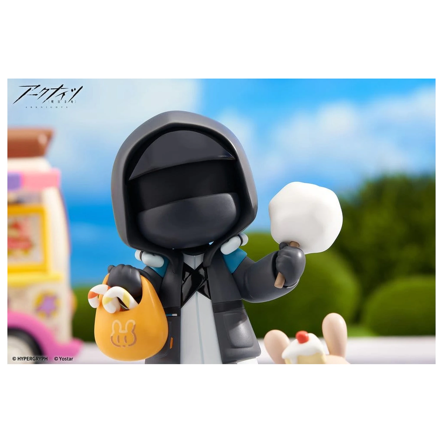 Arknights Cuties Series Doctor PVC figura 11 cm termékfotó