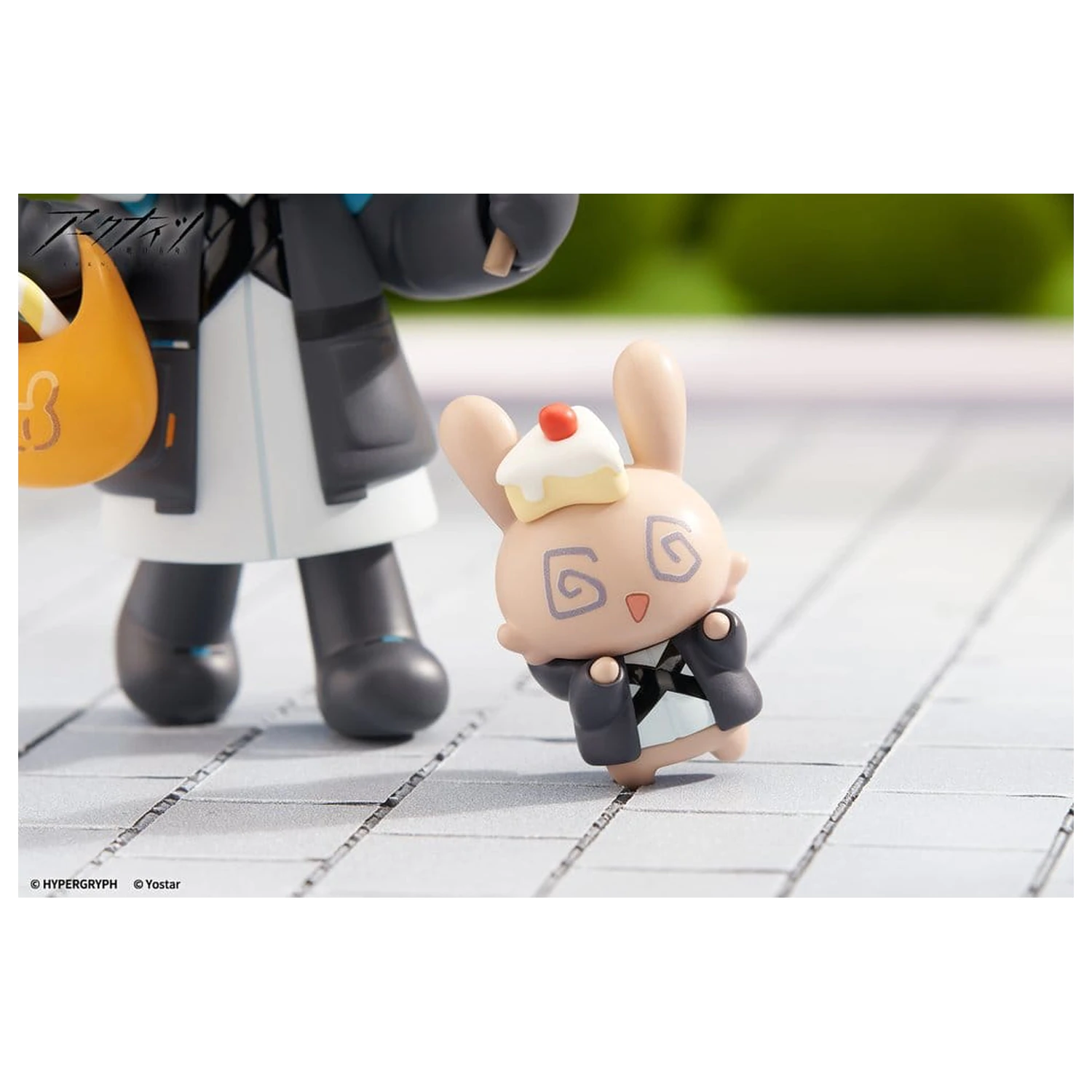 Arknights Cuties Series Doctor PVC figura 11 cm termékfotó