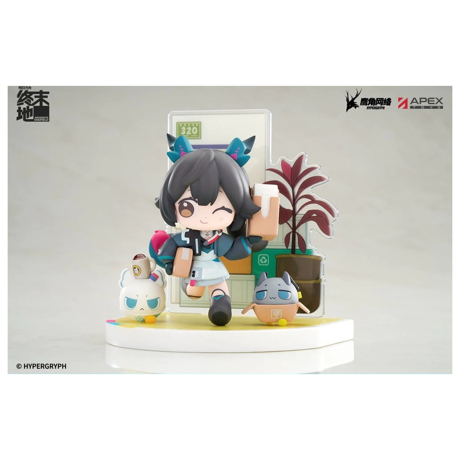 Arknights Cuties Series Endfield Chen Qianyu PVC figura 12 cm termékfotó