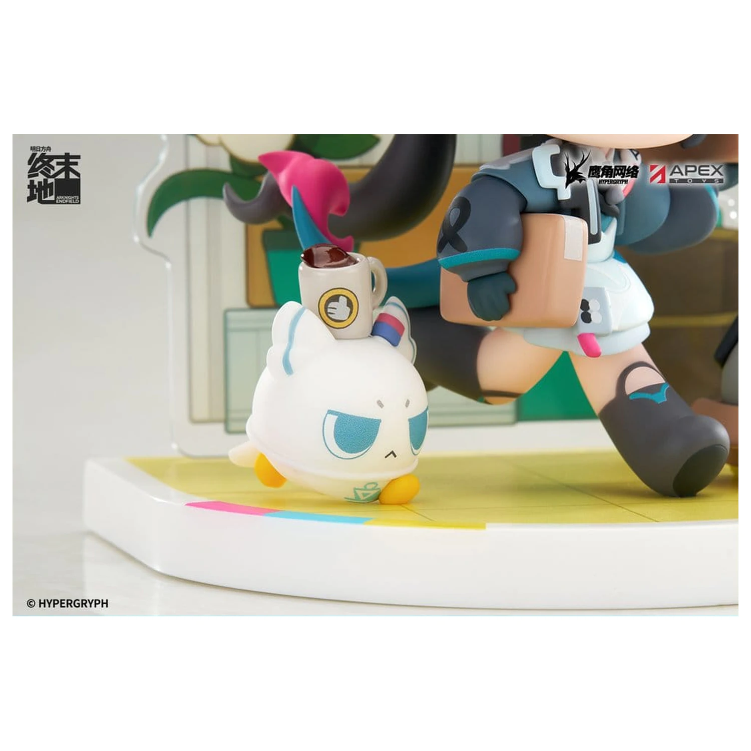 Arknights Cuties Series Endfield Chen Qianyu PVC figura 12 cm termékfotó
